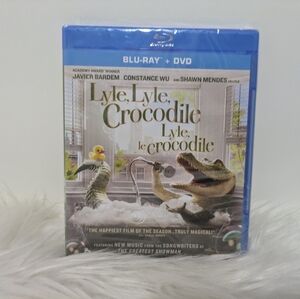Lyle, Lyle, Crocodile Blu-ray + DVD Javier Bardem Constance Wu Shawn Mendes New